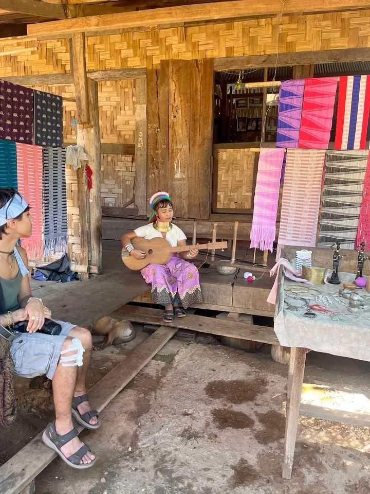 Northern Thailand, Karen Long Neck Village 