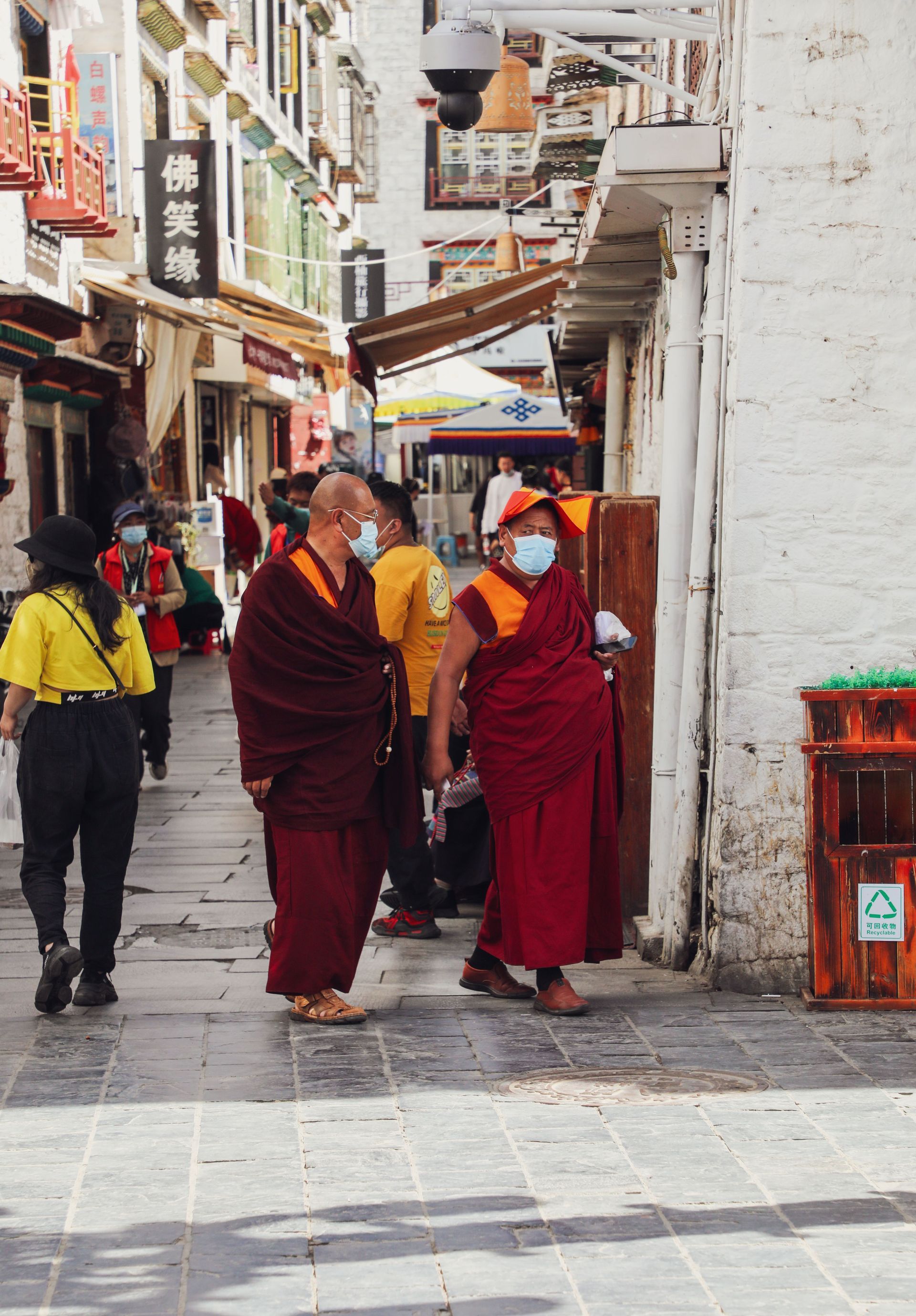 Lhasa city tour, Tibet