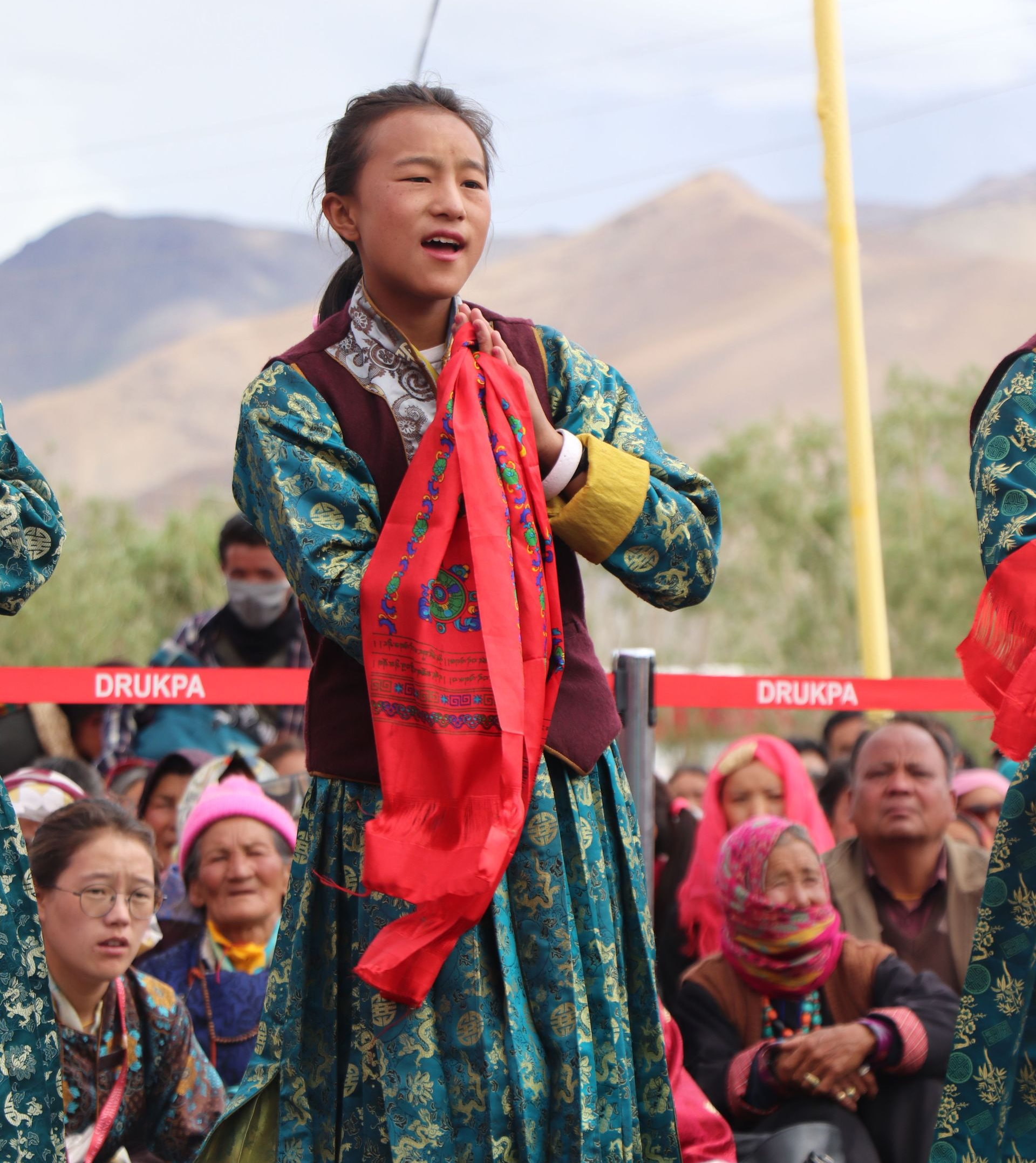 Tibetan girl