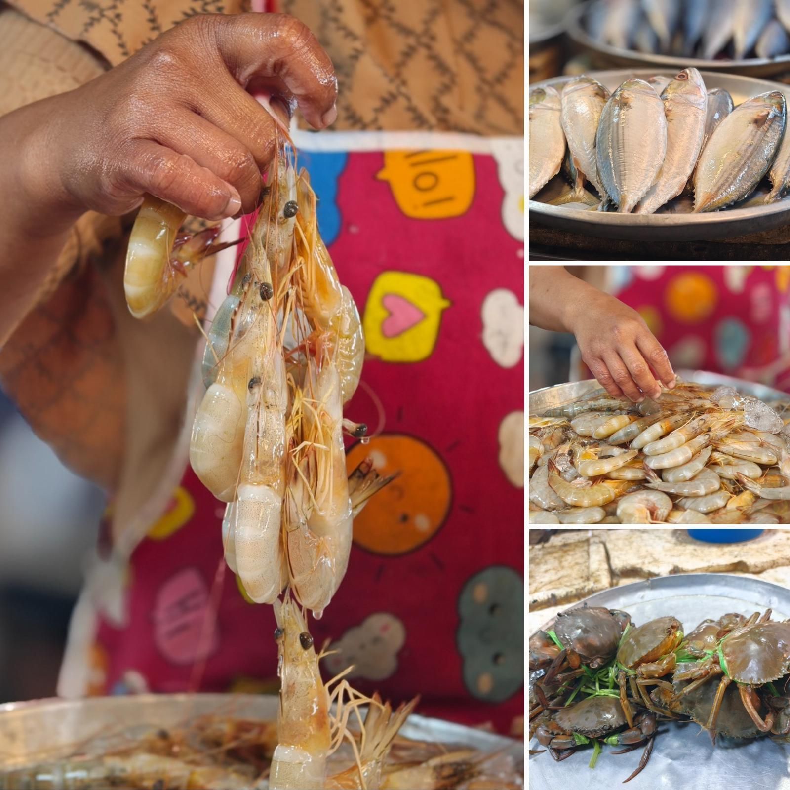 Sakom Beach Market, Bike Tour Asia visited