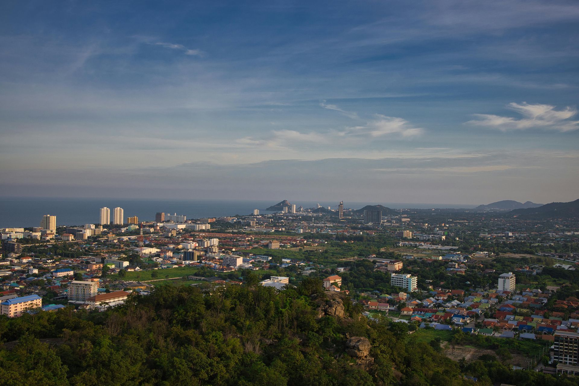 Arrival to Hua Hin town, Bike Tour Asia