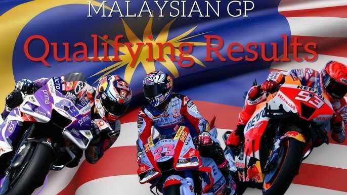 Sepang International Circuit, Malaysia MotoGP Qualifying