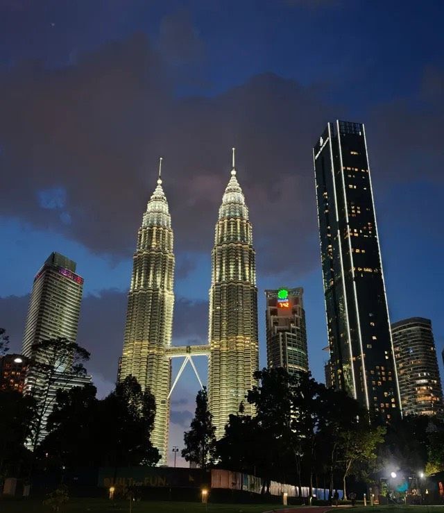 Kuala Lumpur Petronas Twin Towers