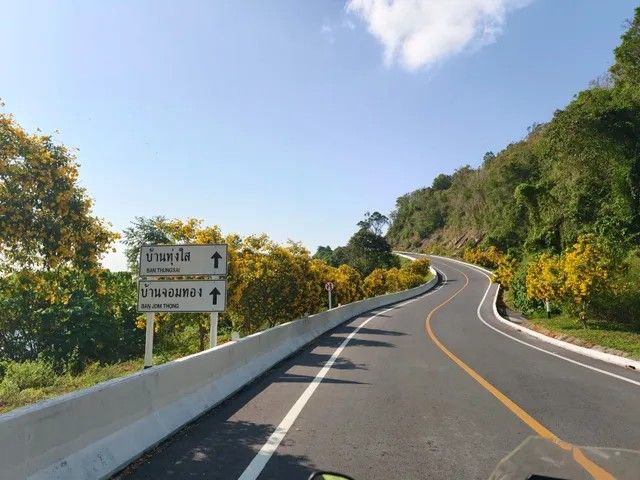 Southern Thailand Routes