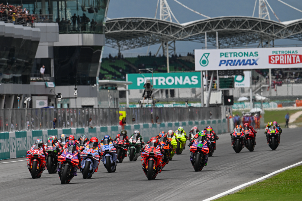 Malaysia MotoGP at Sepang International Circuit