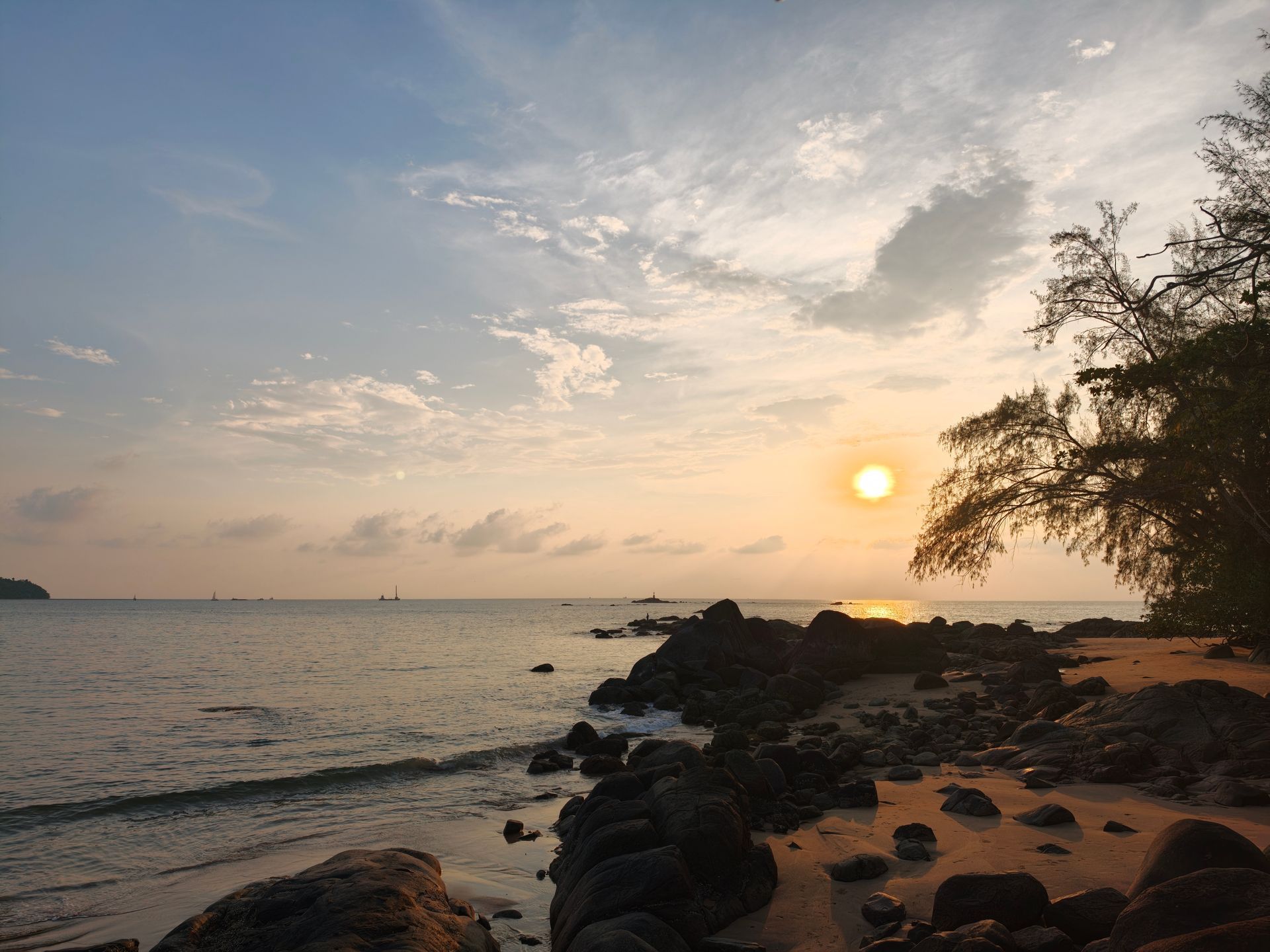 Southern Thailand Beach