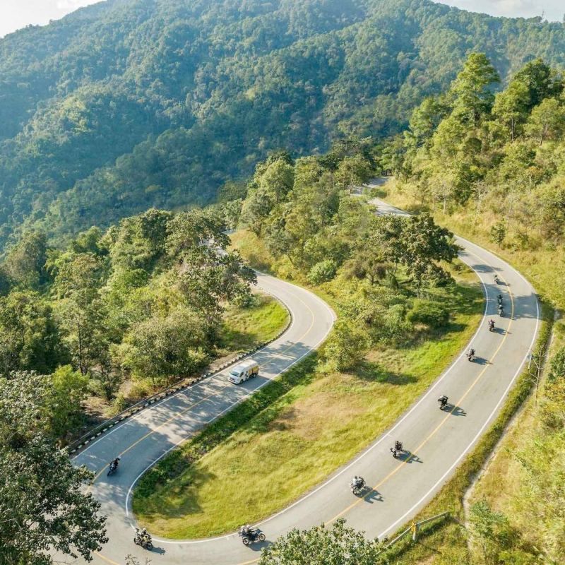 The Greater Mae Hong Son Loop