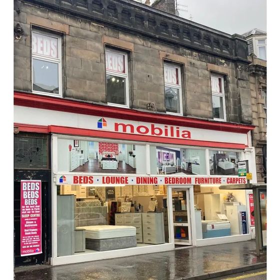 Mobilia store in Perth