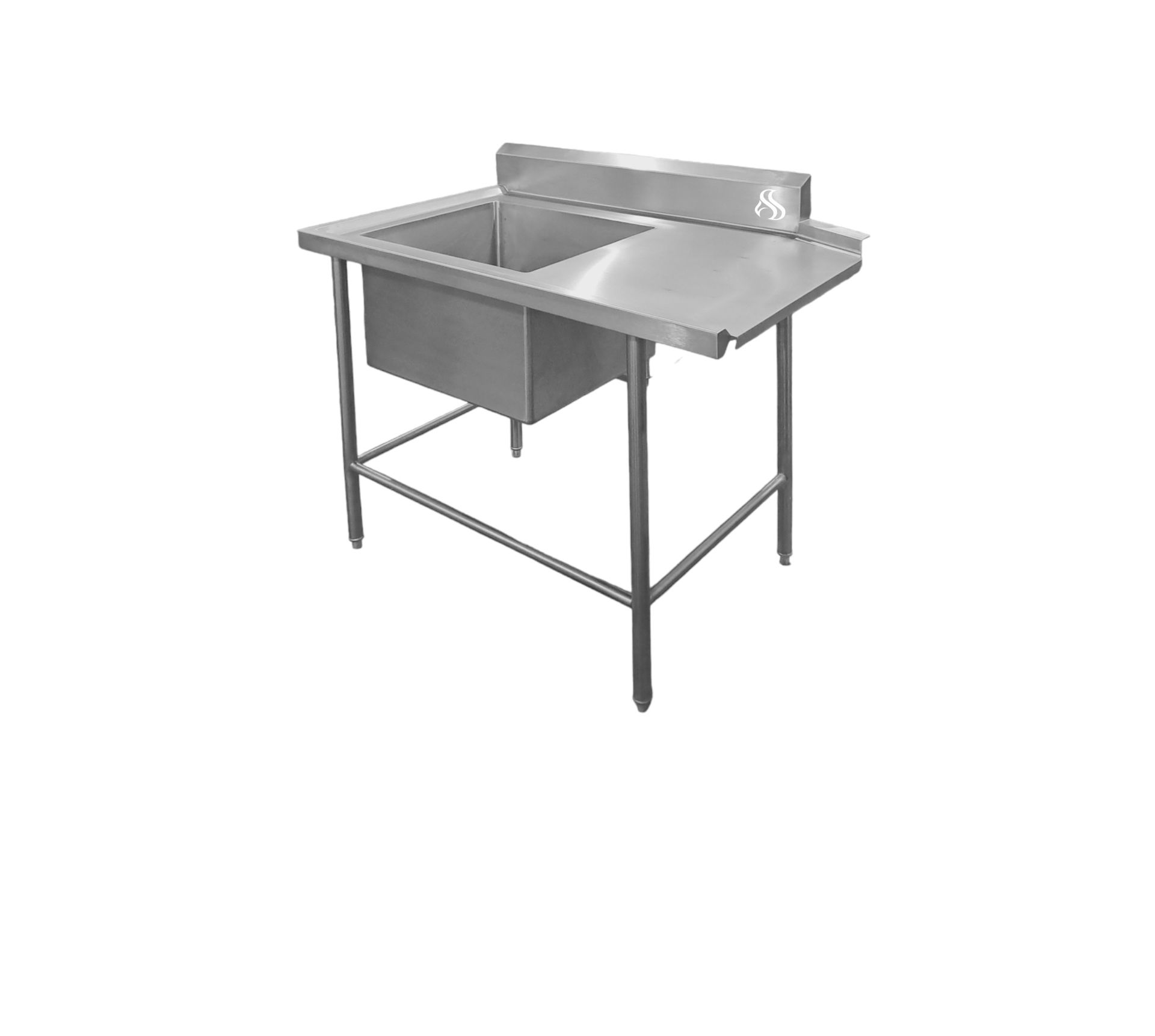 MESA CON ENTRADA A LAVALOZA