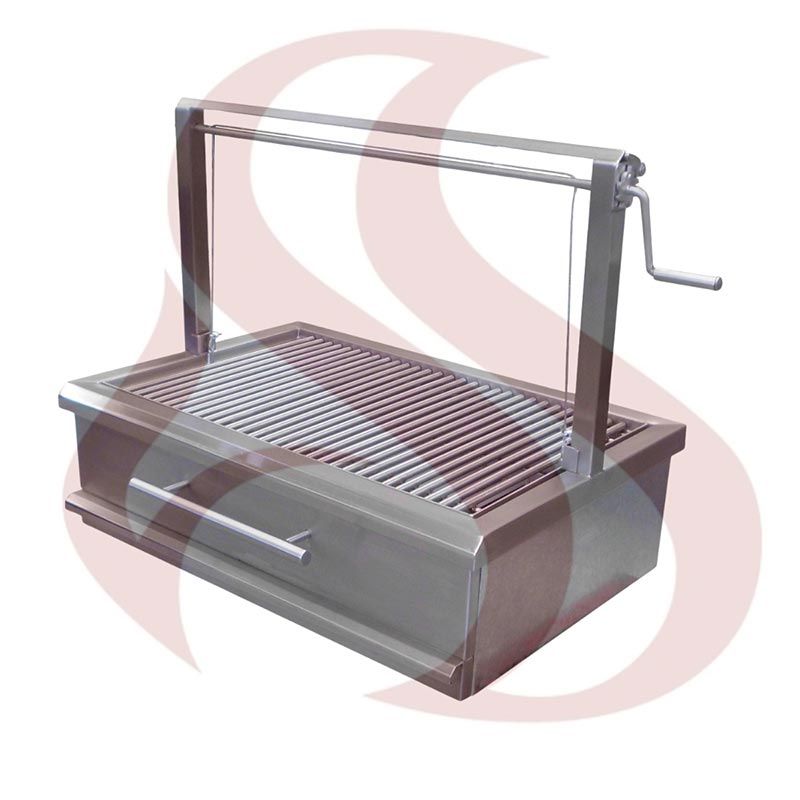 ASADOR EMPOTRABLE CON SISTEMA DE ELEVACIÓN