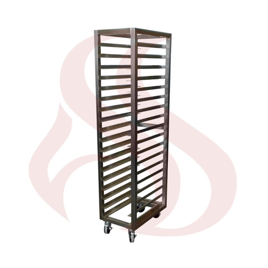 CARRO RACK ESPIGUERO PARA CHAROLAS
