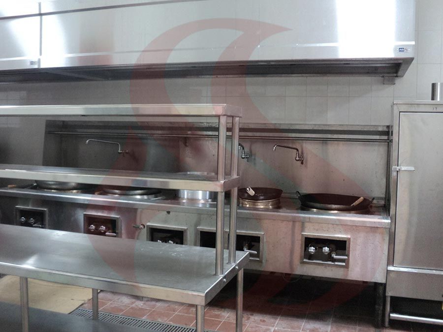 AS COCINAS INDUSTRIALES