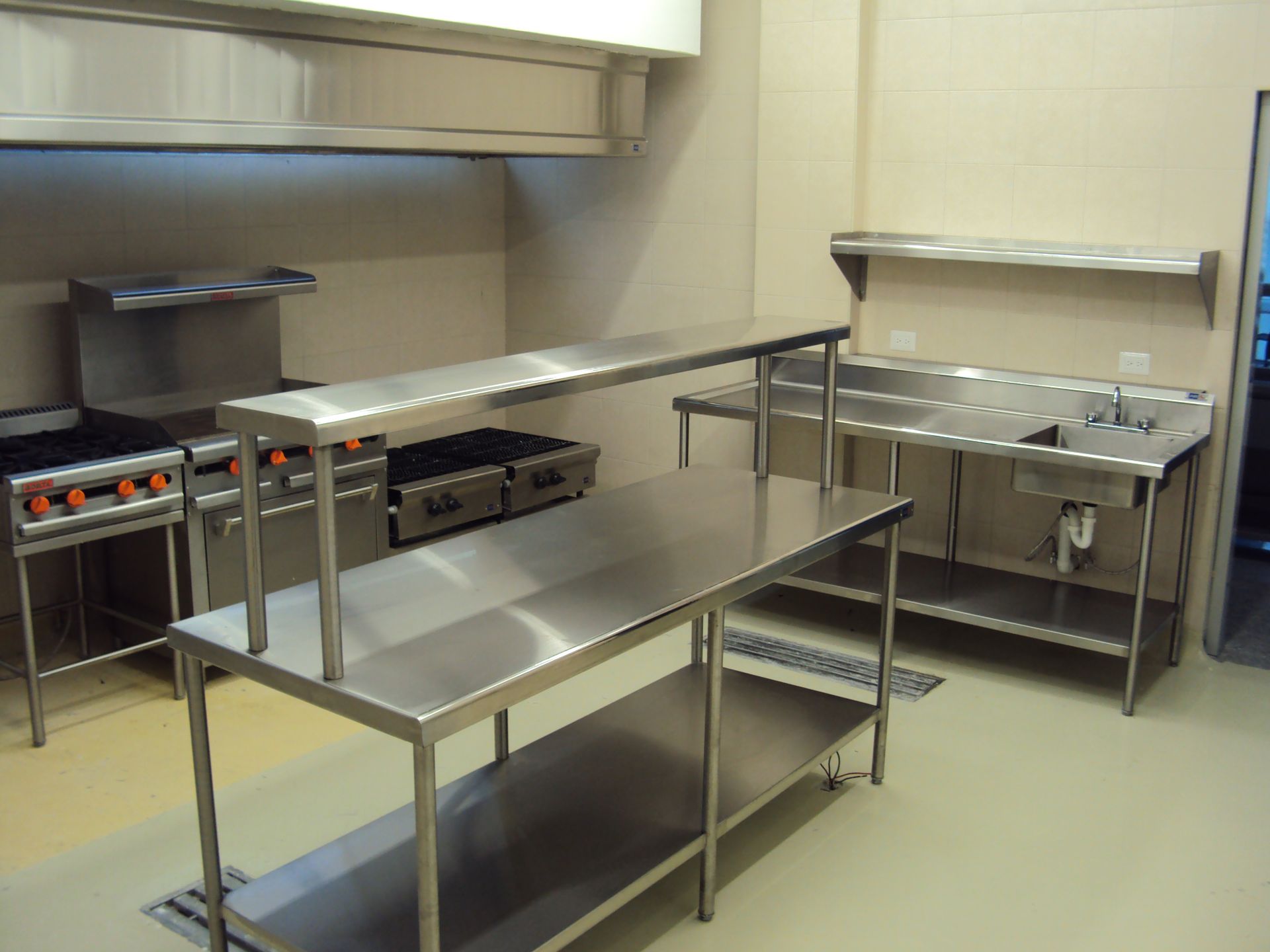 AS Cocinas Industriales
