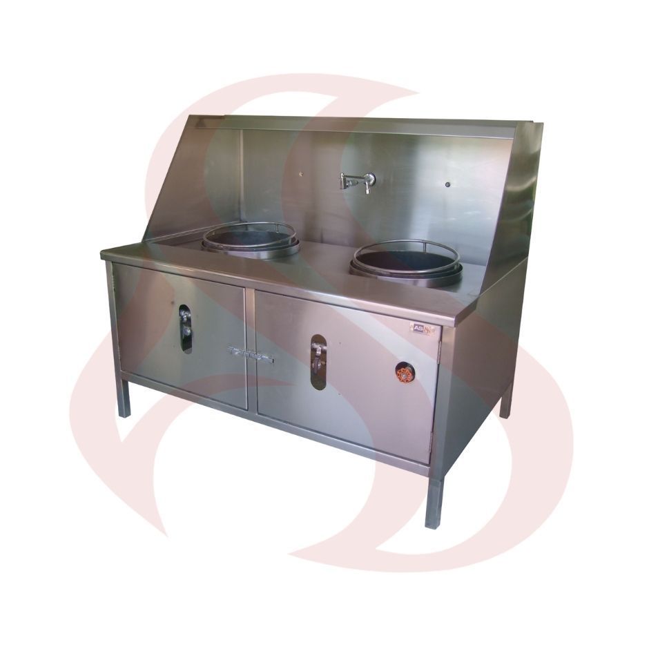 ESTUFA CHINA AS 2 WOK