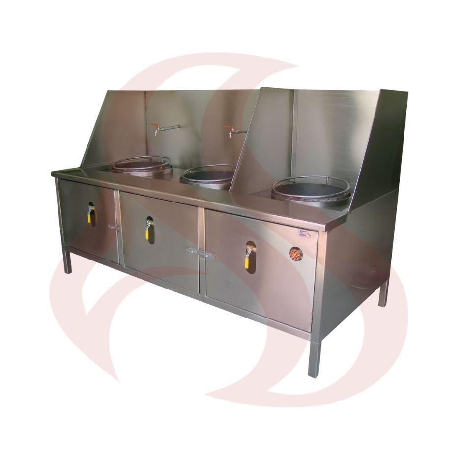 ESTUFA CHINA AS 3 WOK