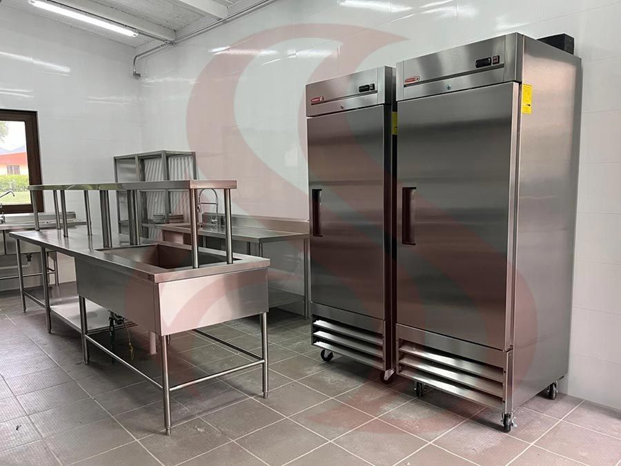 AS COCINAS INDUSTRIALES