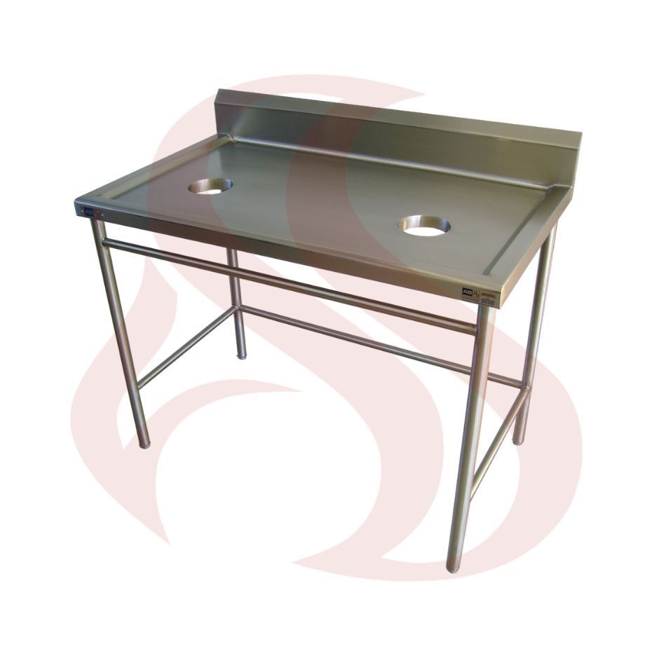 MESA CON BANCO Y DOBLE SHUT