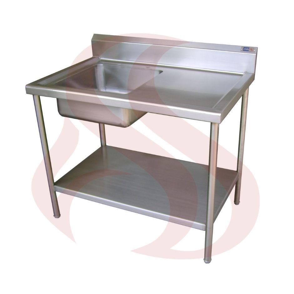MESA CON TARJA Y ENTREPAÑO