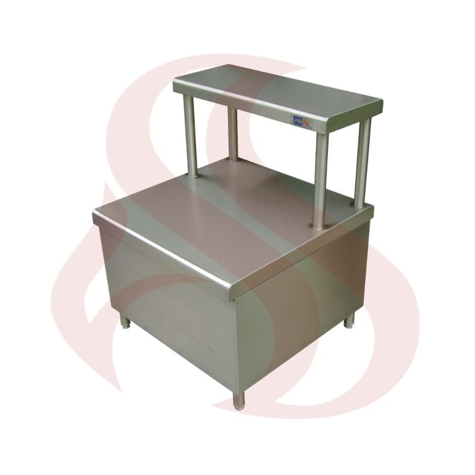 MUEBLE DE SERVICIO CON REPISA