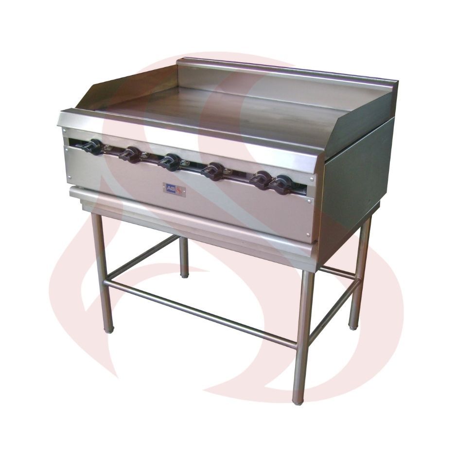 PLANCHA INDUSTRIAL 5 QUEMADORES