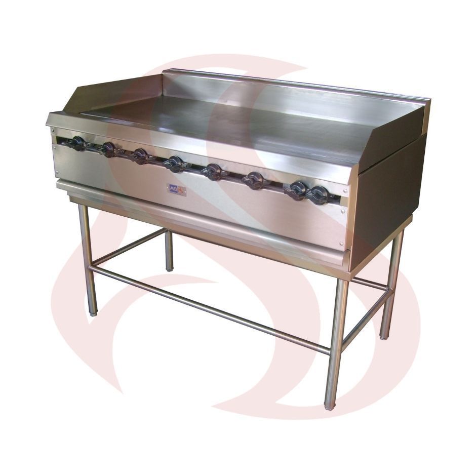 PLANCHA INDUSTRIAL 7 QUEMADORES