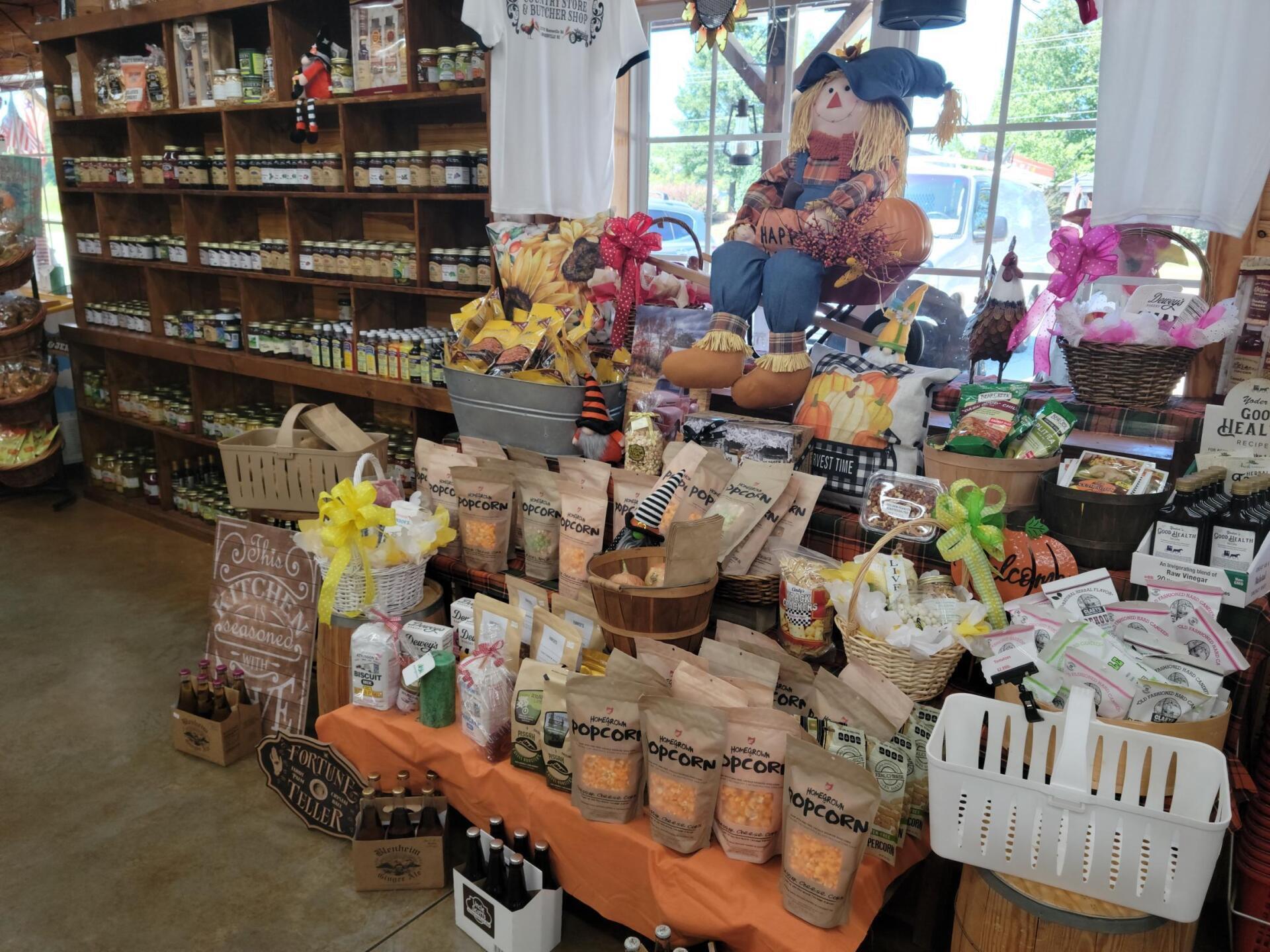 Assorted Items For Grocery — Mooresville, NC — Steven's Country Store & Butcher Shop
