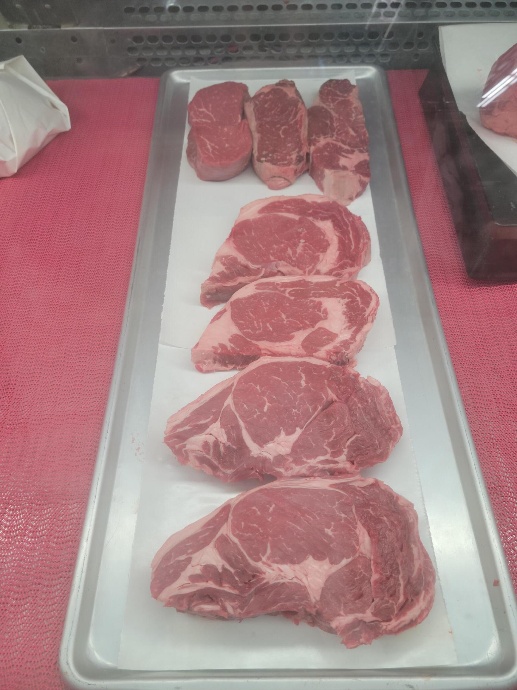Beef Chops — Mooresville, NC — Steven's Country Store & Butcher Shop