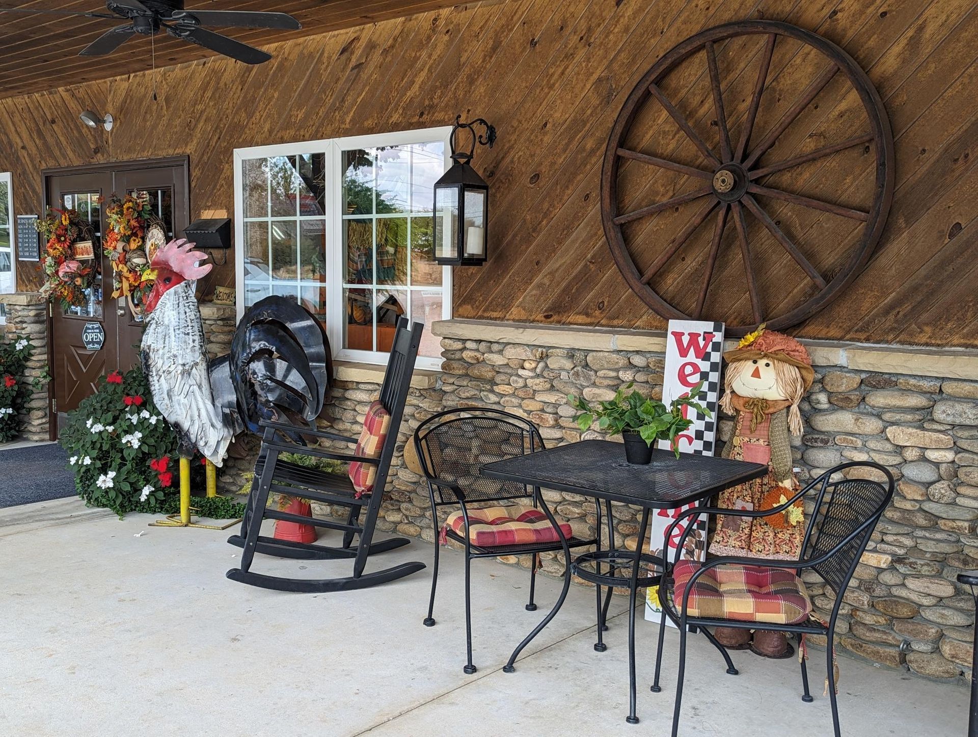 Country Store Side View — Mooresville, NC — Steven's Country Store & Butcher Shop