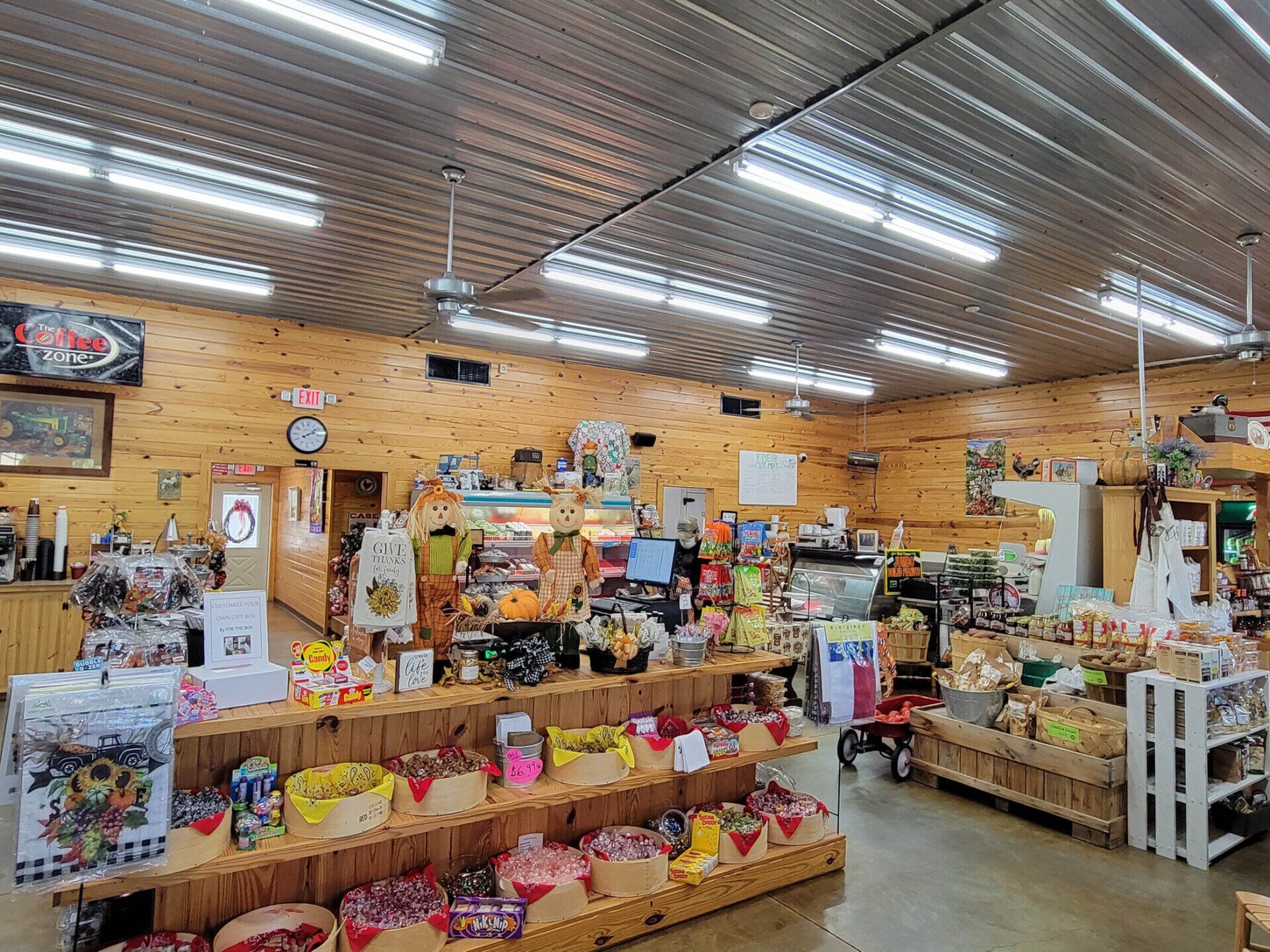 Inside The Country Store — Mooresville, NC — Steven's Country Store & Butcher Shop
