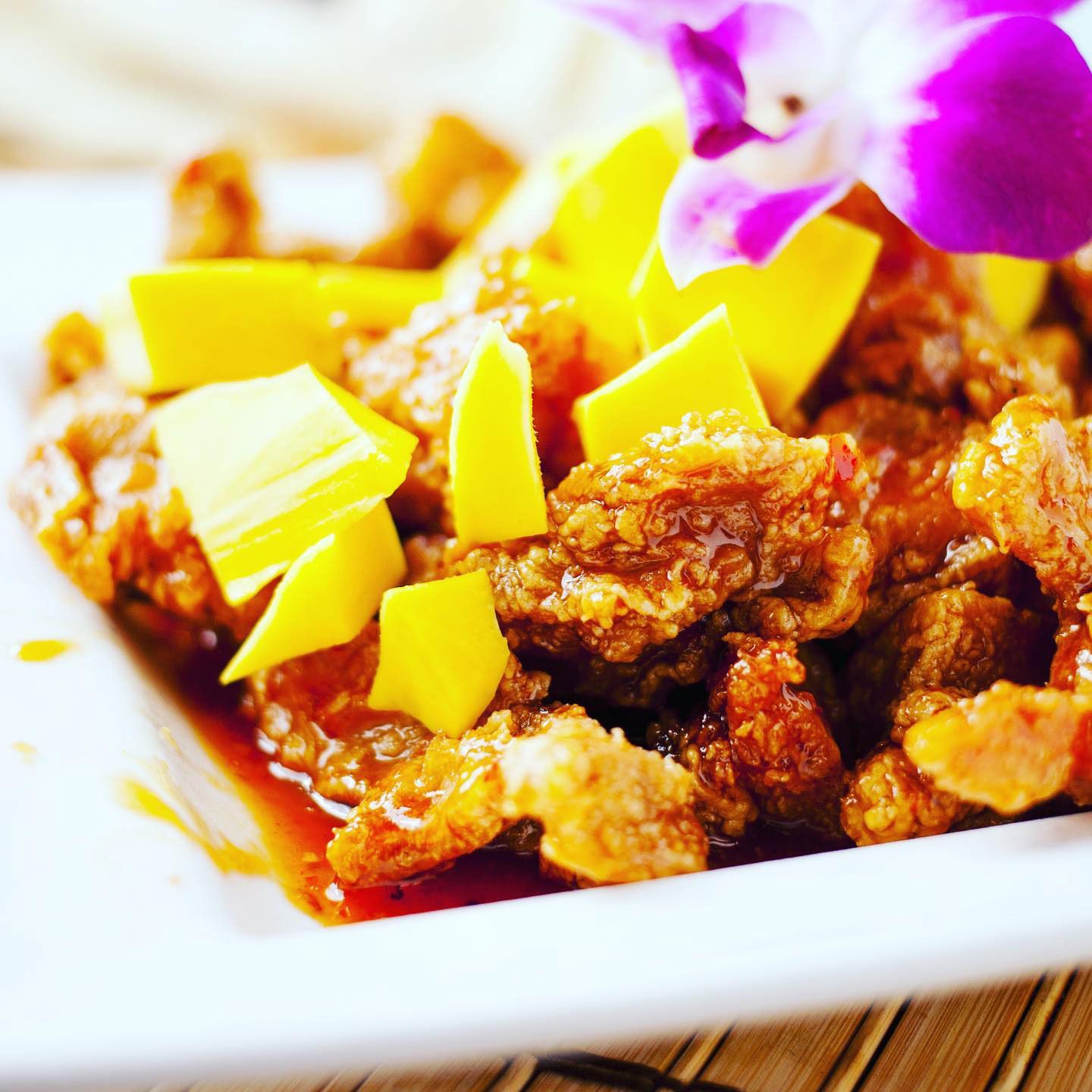 Amazing Thai Food – Sacramento, CA – Orchid Thai Restaurant & Bar