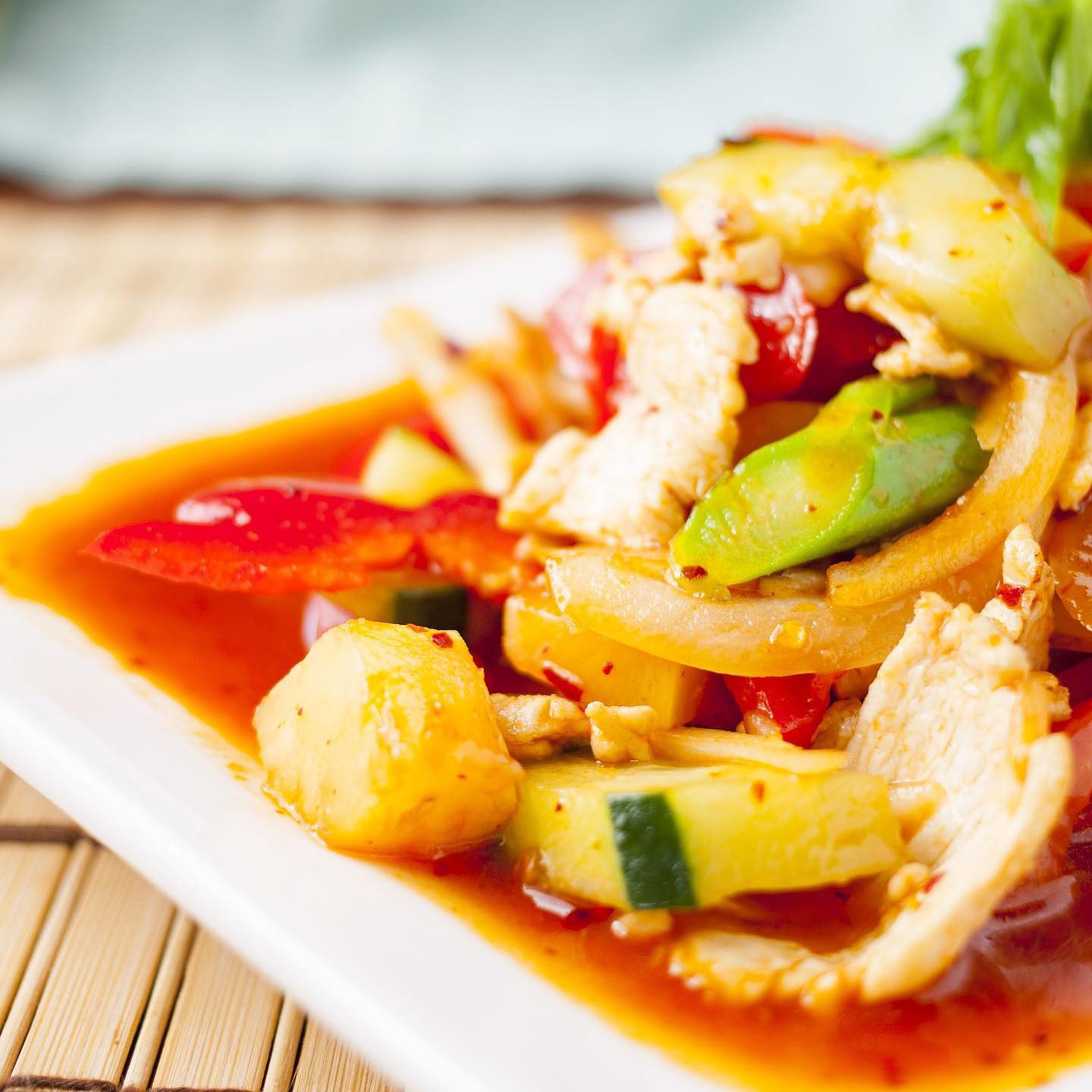 Thai Dish – Sacramento, CA – Orchid Thai Restaurant & Bar