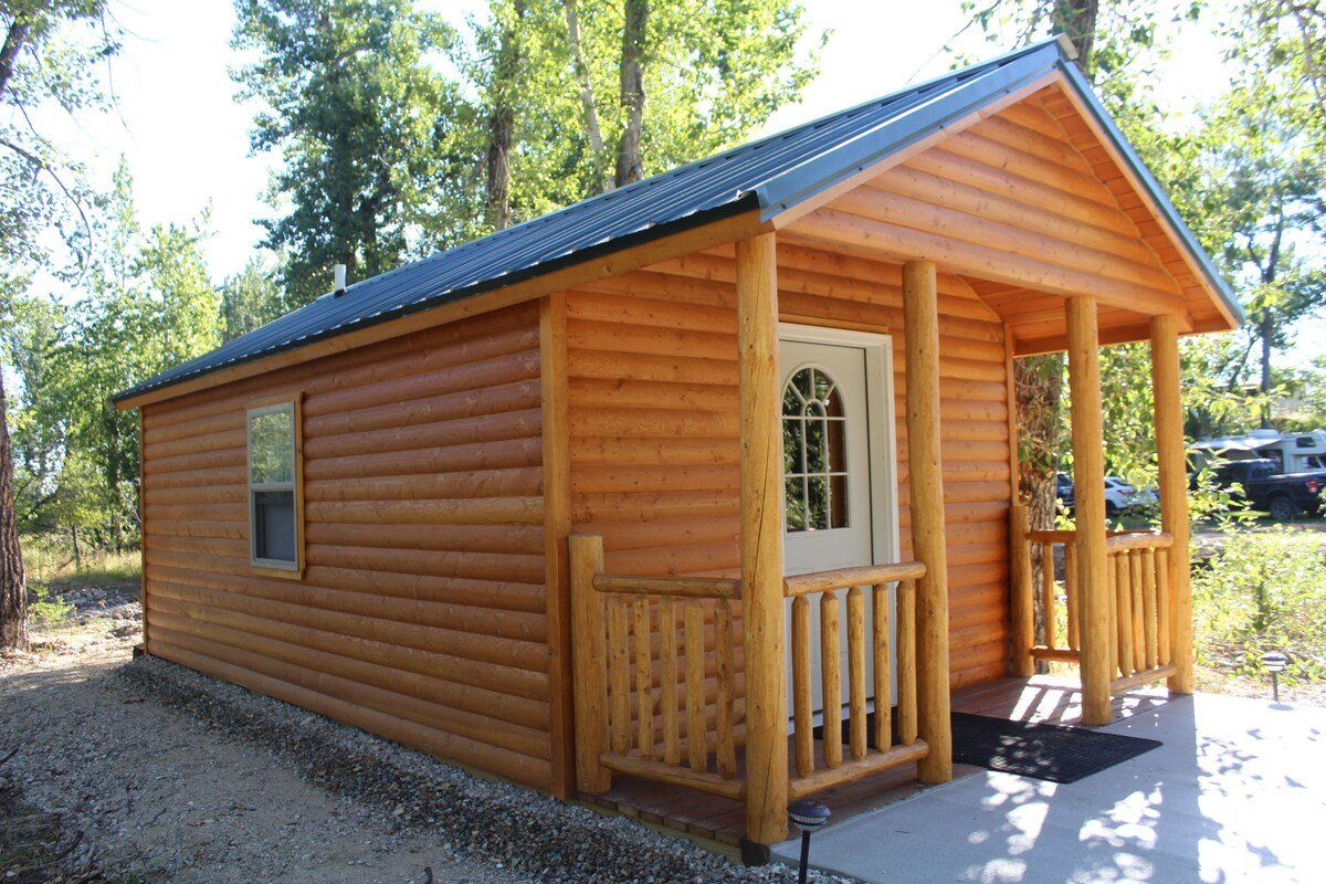 cabin in the woods