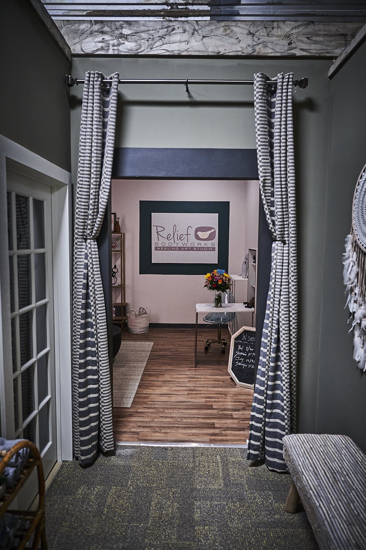Relief Bodyworks Healing Art Studio | Locations