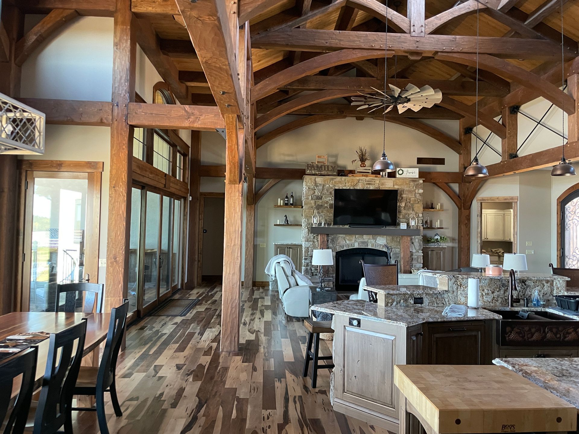Design Built Homes Is the Perfect Contractor for Your Timber or Log Home in Mid-Missouri. 