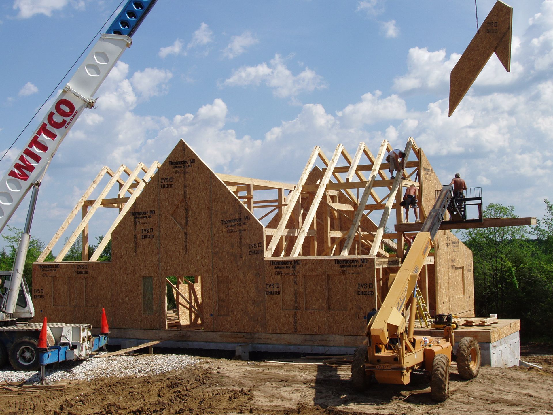Design Built Homes Will Overlook & Construct the Foundation of Your Mid-MO Home to Perfection.