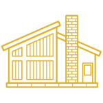 Design Built Homes | Our Experience | Yellow House Icon