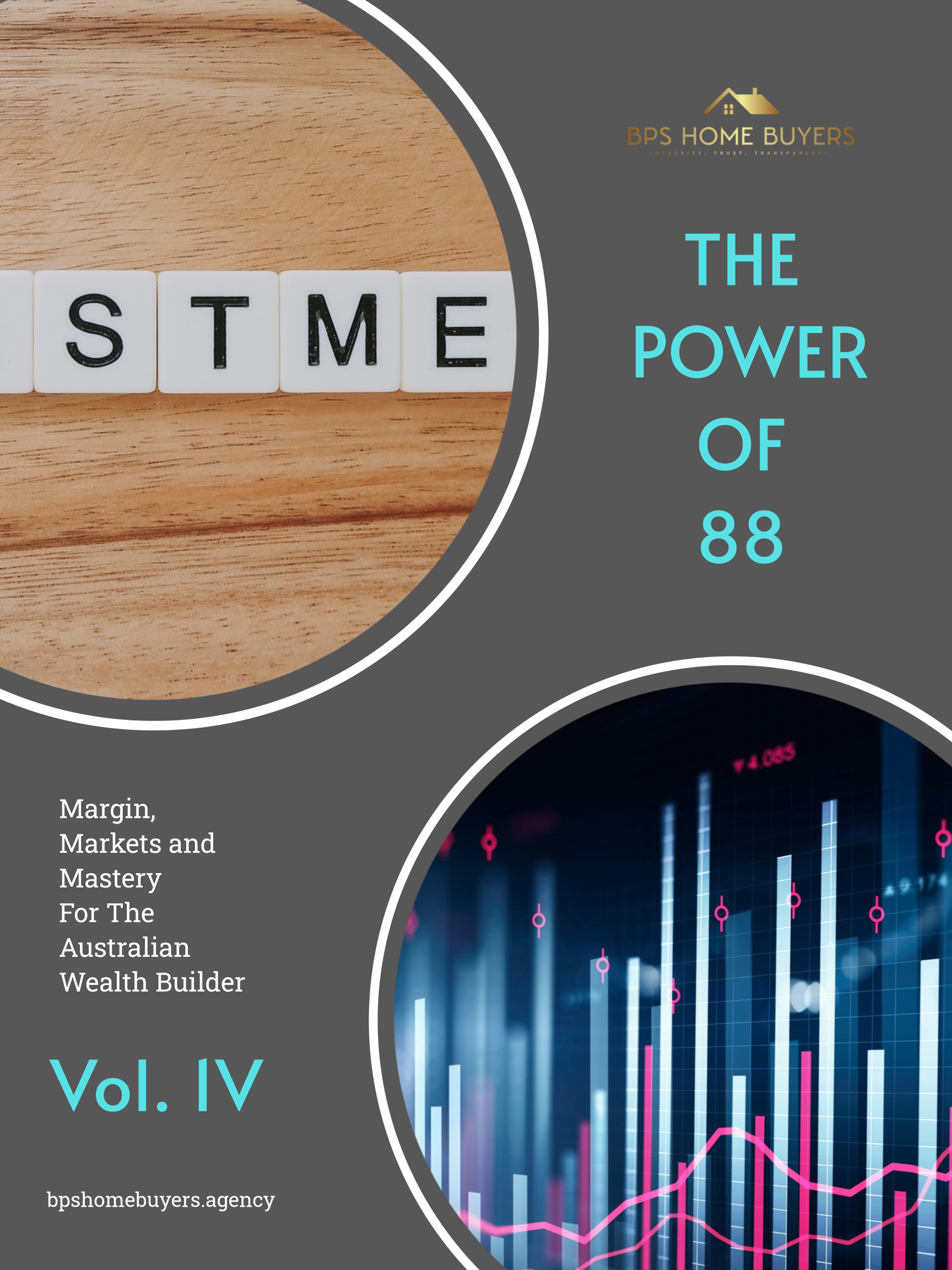 A book cover titled The Power of 88 Vol IV