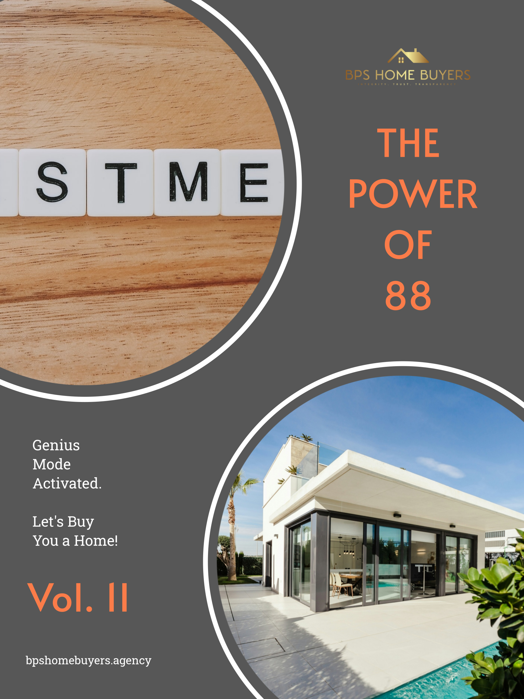 A book cover titled The Power of 88 Vol II