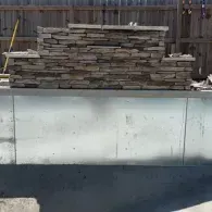 pool waterfall