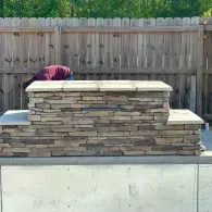 water feature for pool