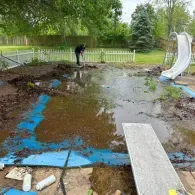 seasonal clean up for inground pool