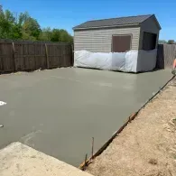backyard pool installation