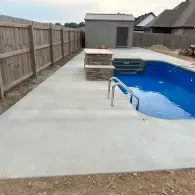 backyard pool