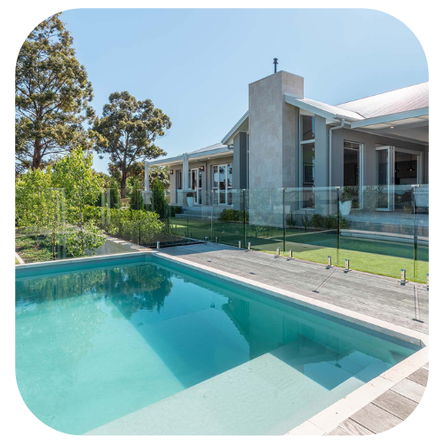 in ground pool