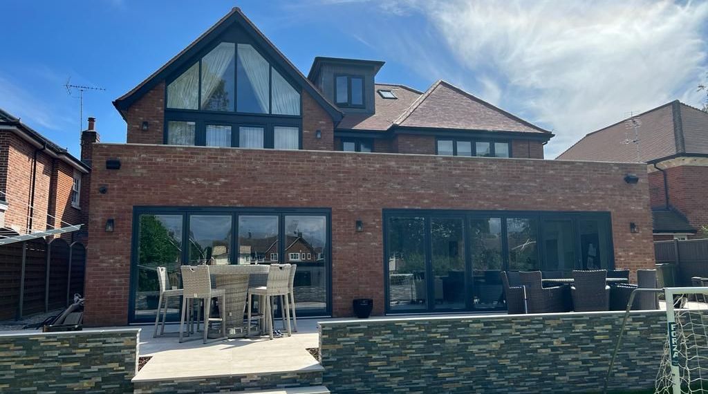 A huse double glazed by ASpen Home Improvements