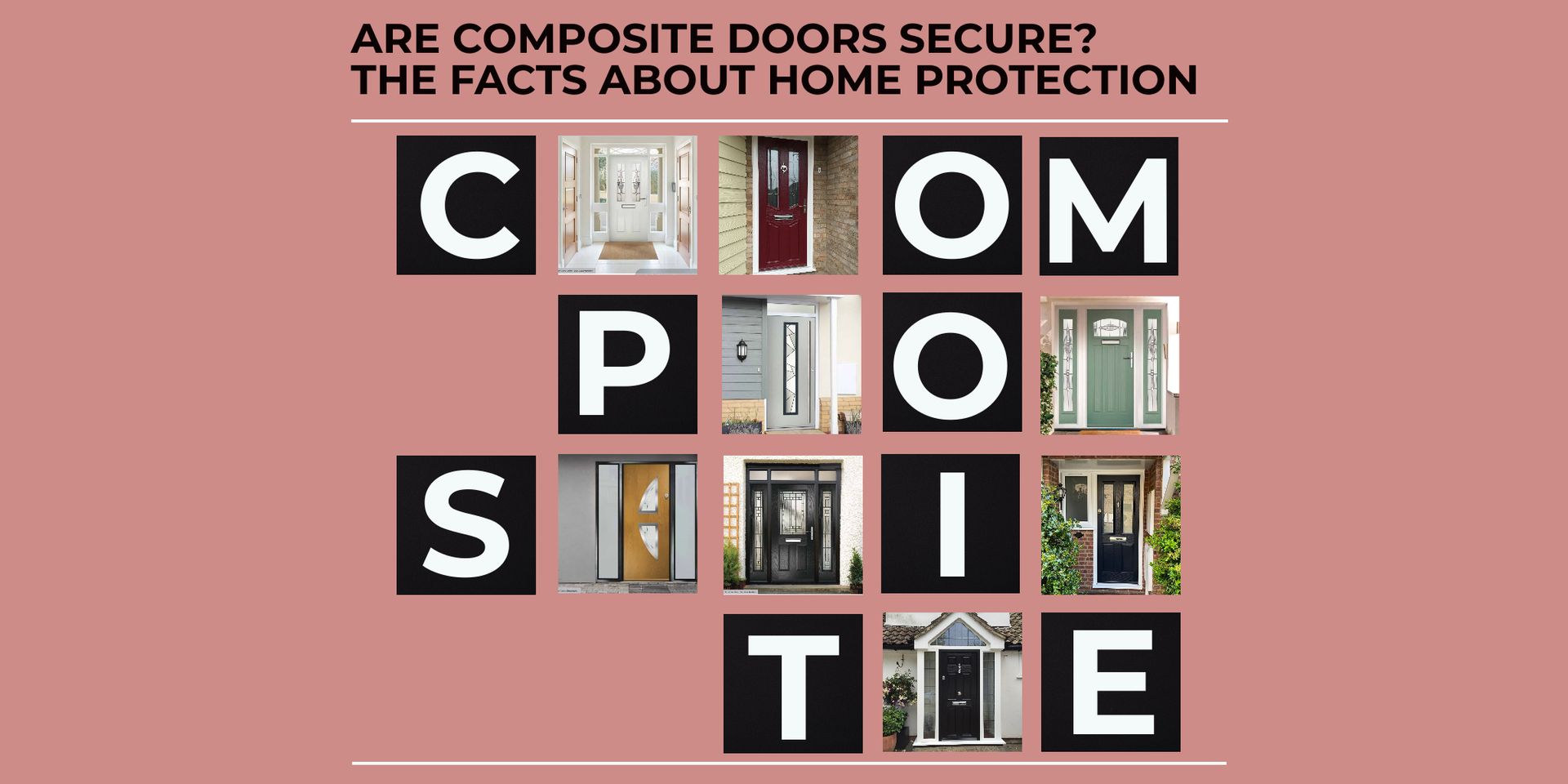 Are Composite Doors Secure? The Facts About Home Protection