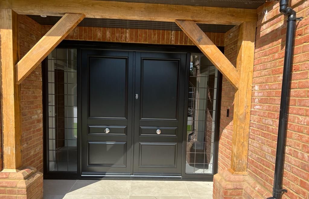 new doors by Aspen Home Improvements of Billericay
