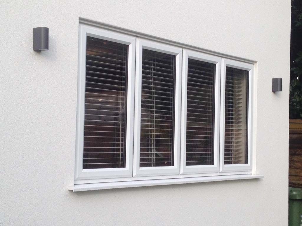 tilt and turn upvc double glazed windows in Billericay Aspen Home Improvements double glazing specialists