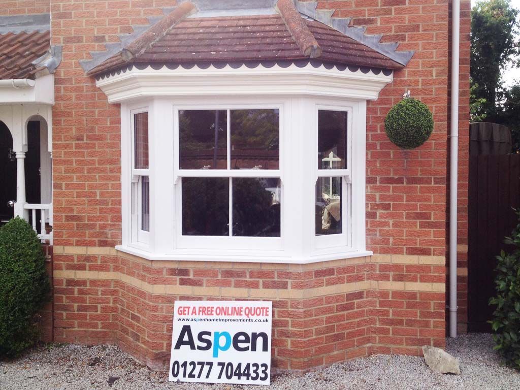 slash and sliding upvc windows in Billericay Aspen Home Improvements Essex