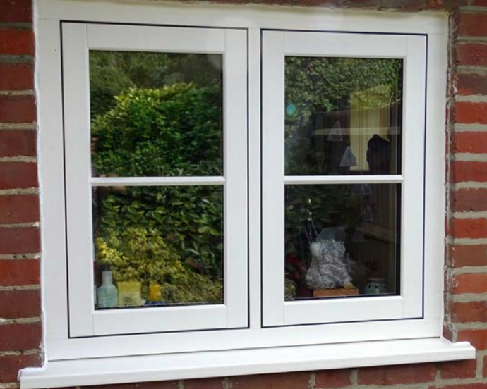 Heritage flush sash genus windows Billericay Aspen Home Improvements Essex